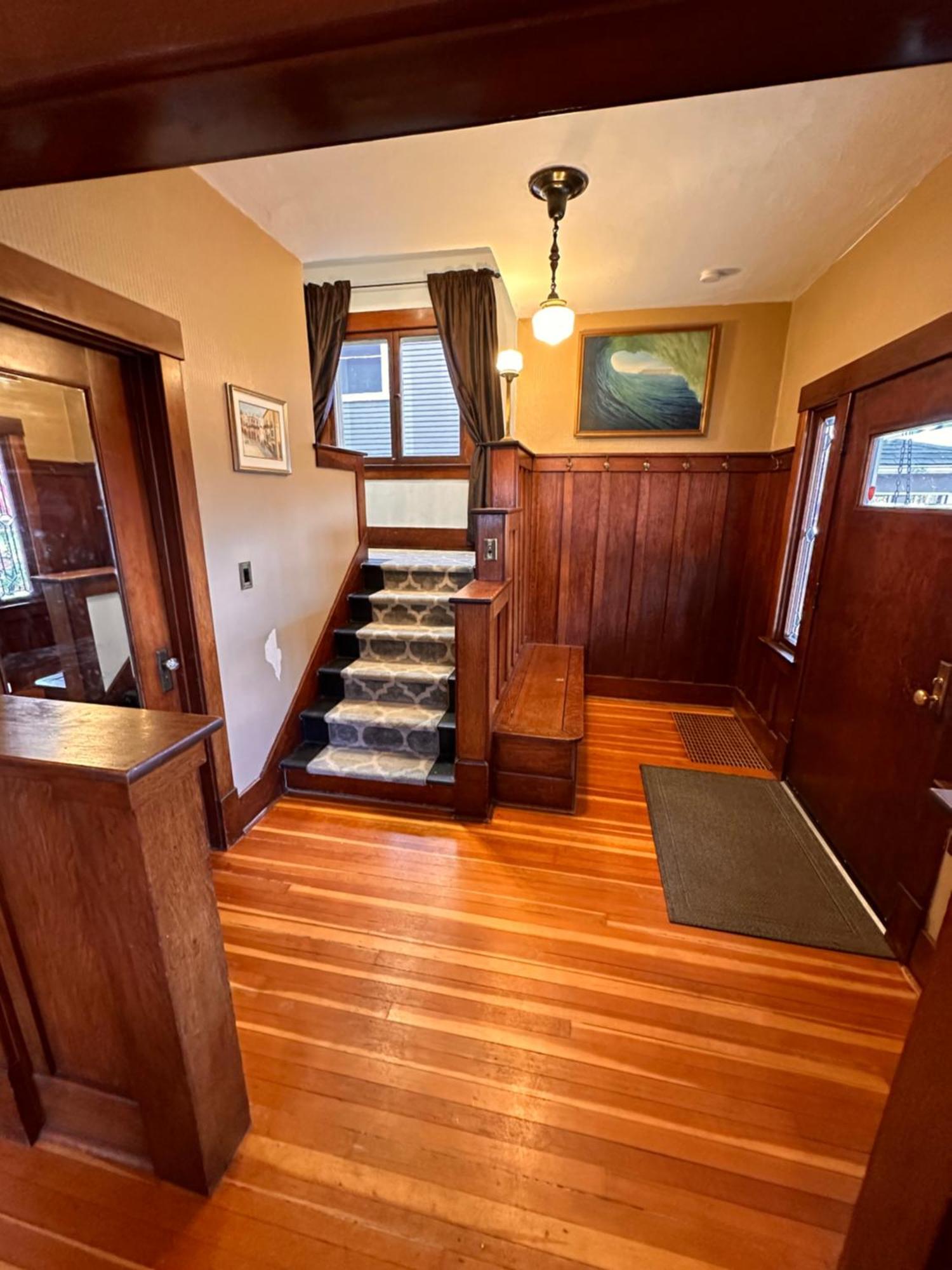 센트레일리아 Historic 1905 Craftsman 빌라 외부 사진